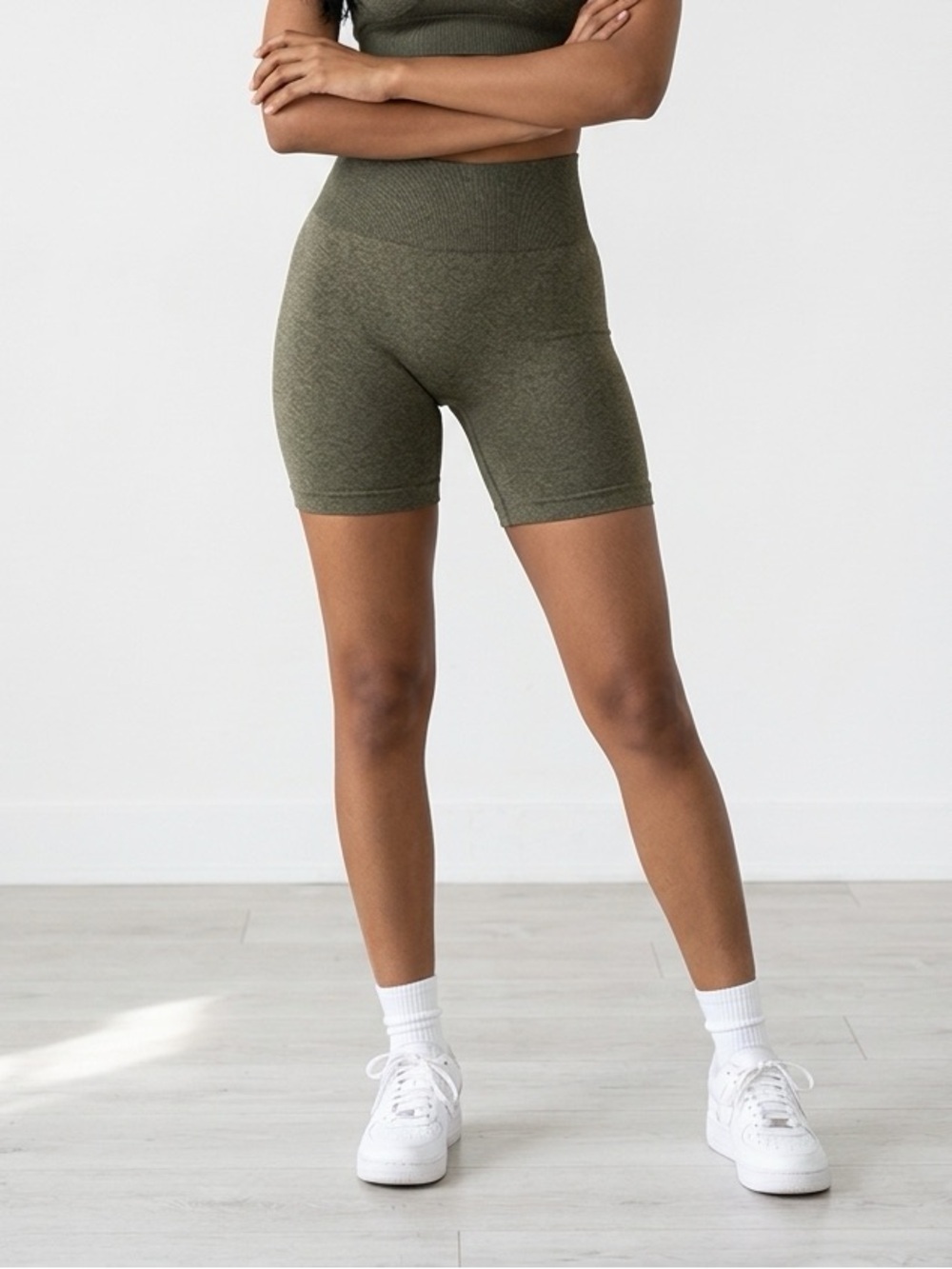 ⚡️NVGTN Green Bike Shorts | Size Small | activewear | Women’s